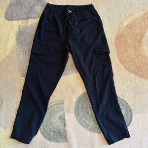 The North Face Never Stop Wearing Cargo Pant Womens Small Navy Blue
